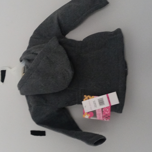 New baby peacoat 12mo - Picture 2 of 2